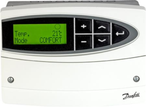 ECL 110 varmeregulator